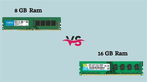8gb vs 16gb ram